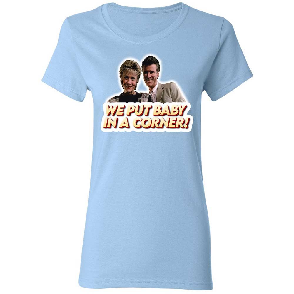 Women's T-Shirt - YWG1DQJY - Light Blue - 13