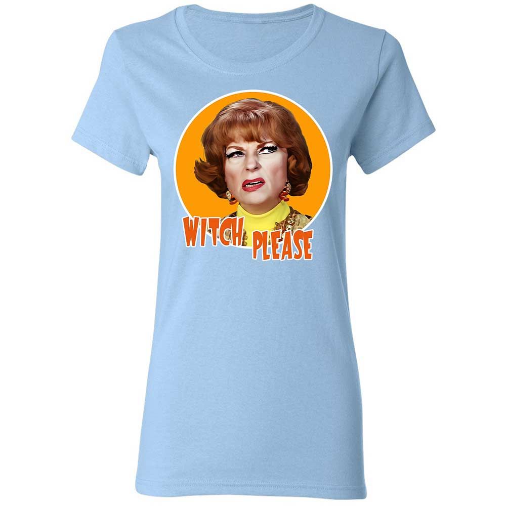Women's T-Shirt - G9XG7QYZ - Light Blue - 13