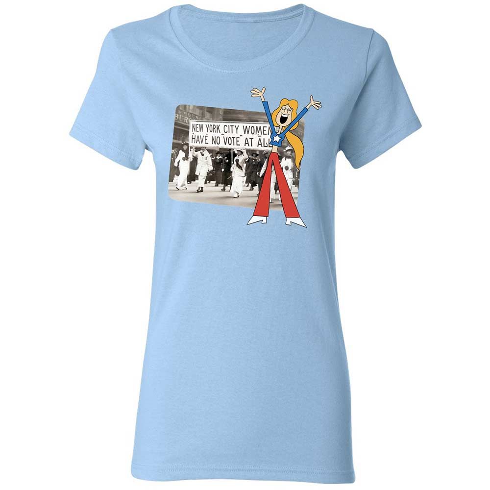 Vote for women - Light Blue - 13
