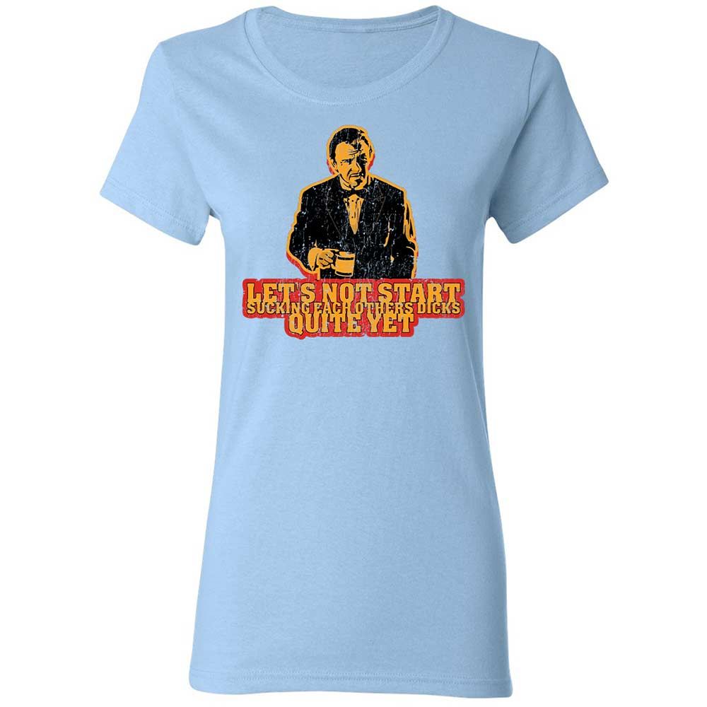 Women's T-Shirt - K56KTJW4 - Light Blue - 13