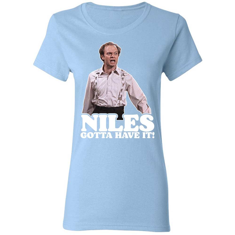 Niles Gotta Have It - Light Blue - 13