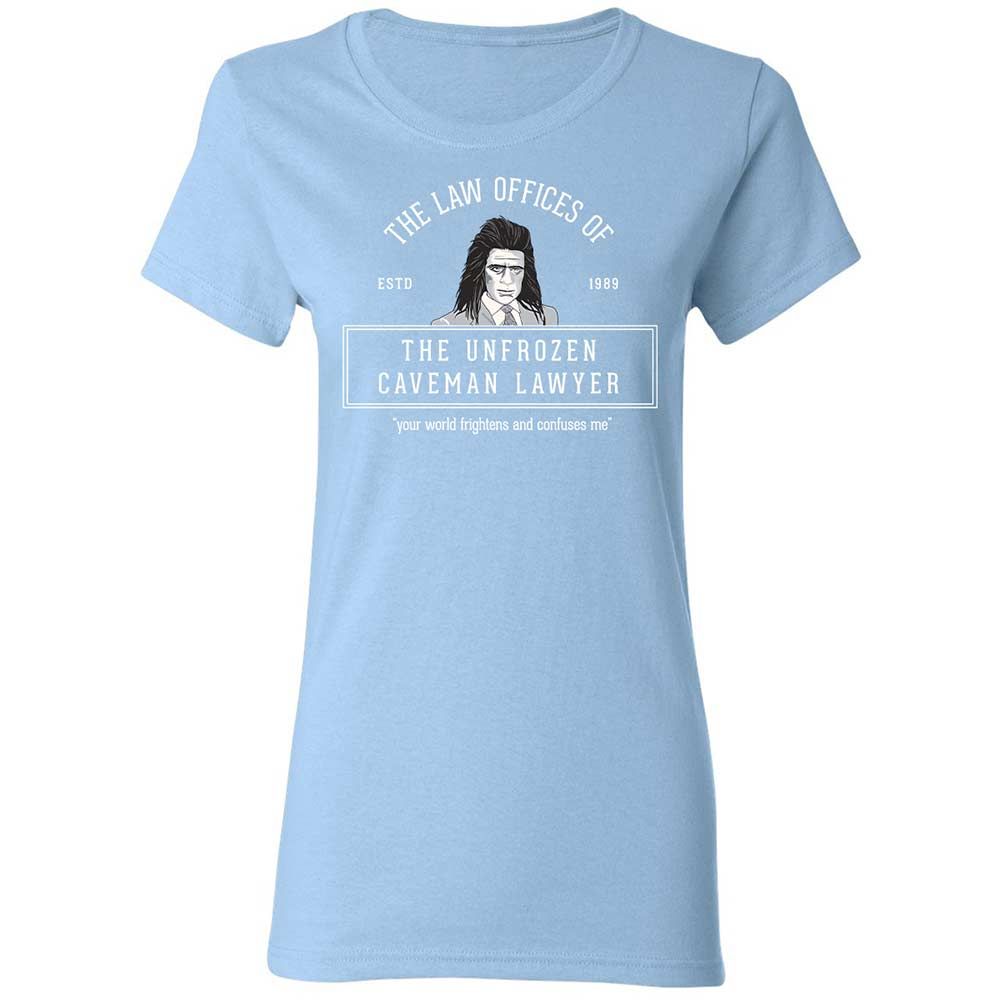 Women's T-Shirt - QATDDJR1 - Light Blue - 13