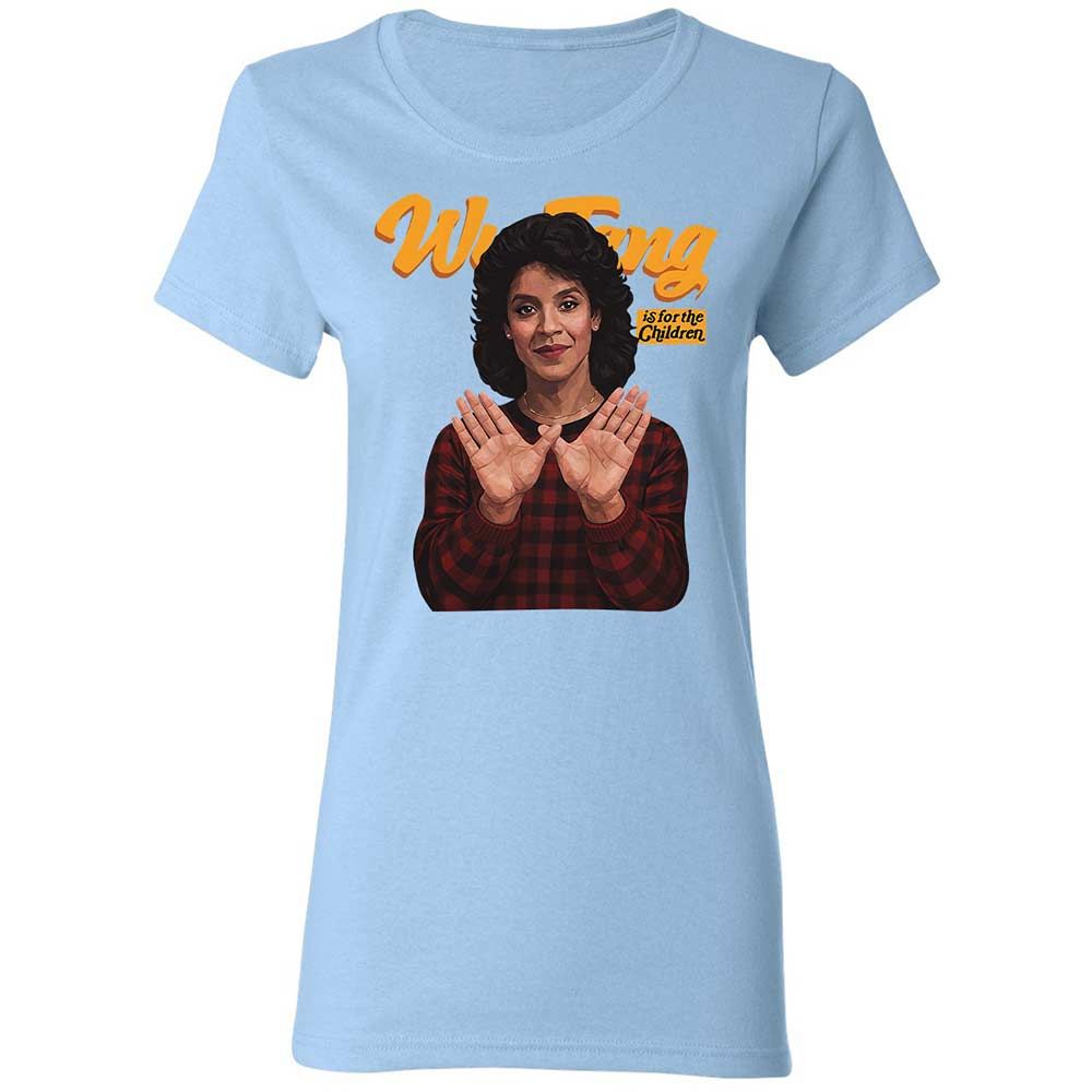 Women's T-Shirt - 7EU93X51 - Light Blue - 13