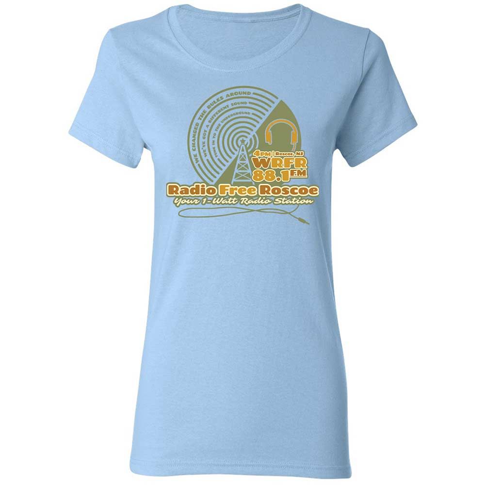 Radio Free Roscoe - Light Blue - 13