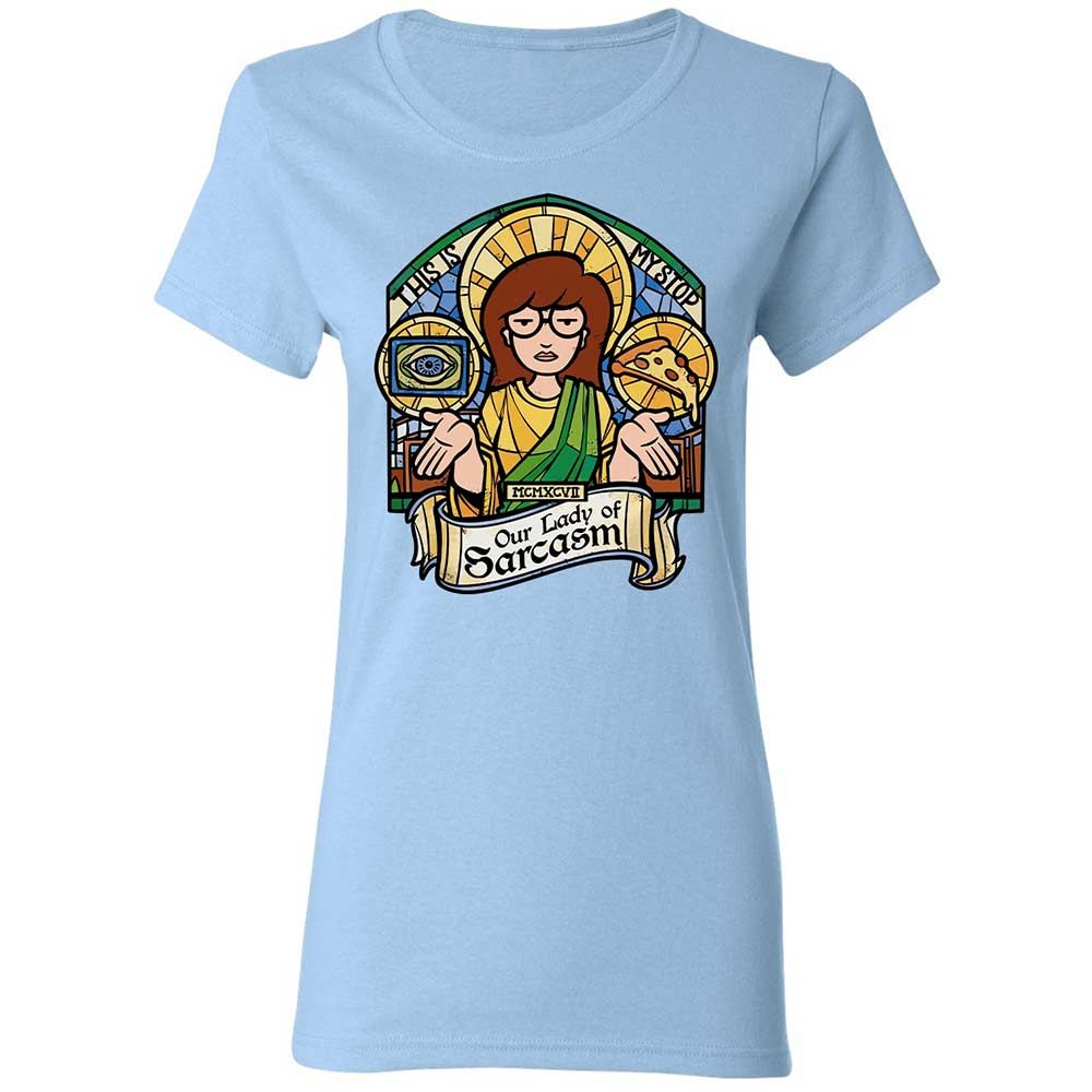 Daria Our Lady - Light Blue - 13