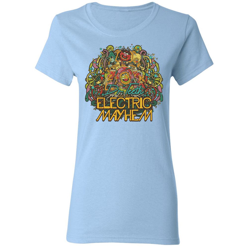 Women's T-Shirt - 85EYWBJG - Light Blue - 13