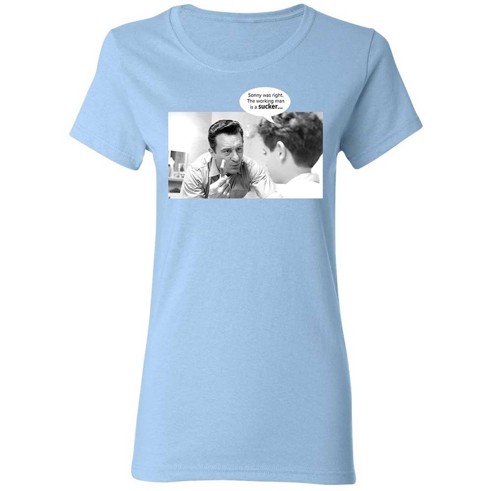 Women's T-Shirt - M2BQFANS - Light Blue - 13