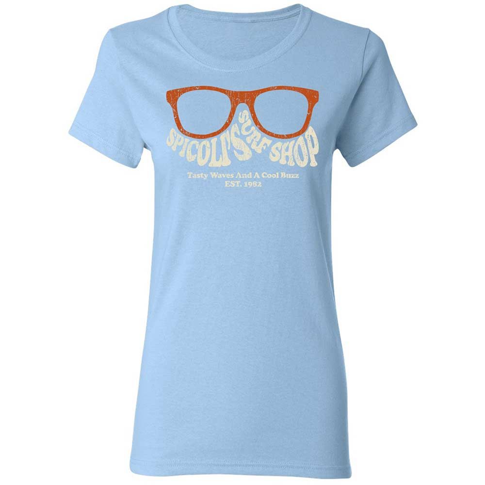Women's T-Shirt - VEKG888A - Light Blue - 13