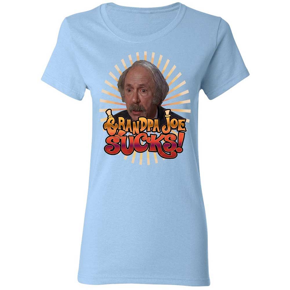 Women's T-Shirt - SDM3DLEK - Light Blue - 13