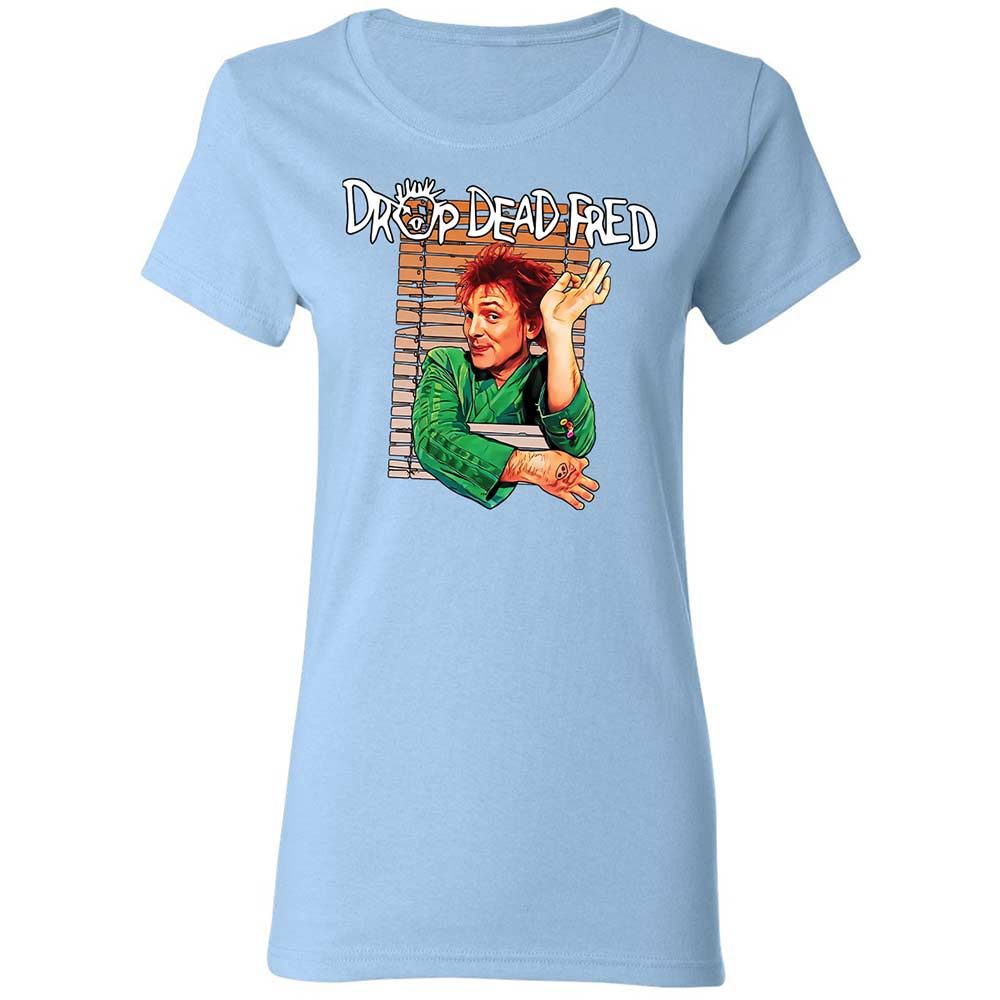 Funny Man Drop Dead Fred - Light Blue - 13