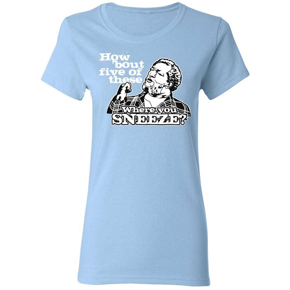 Women's T-Shirt - NNBP54AG - Light Blue - 13