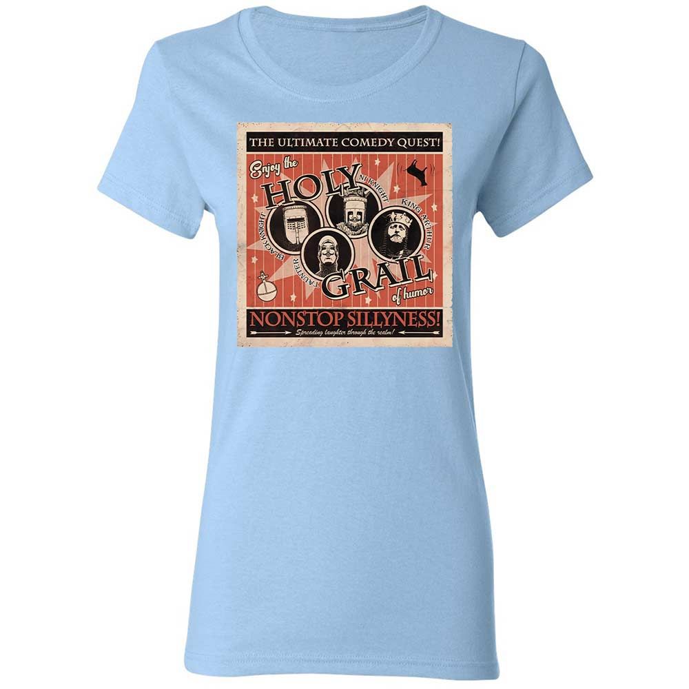 Women's T-Shirt - 2XX36FF1 - Light Blue - 13