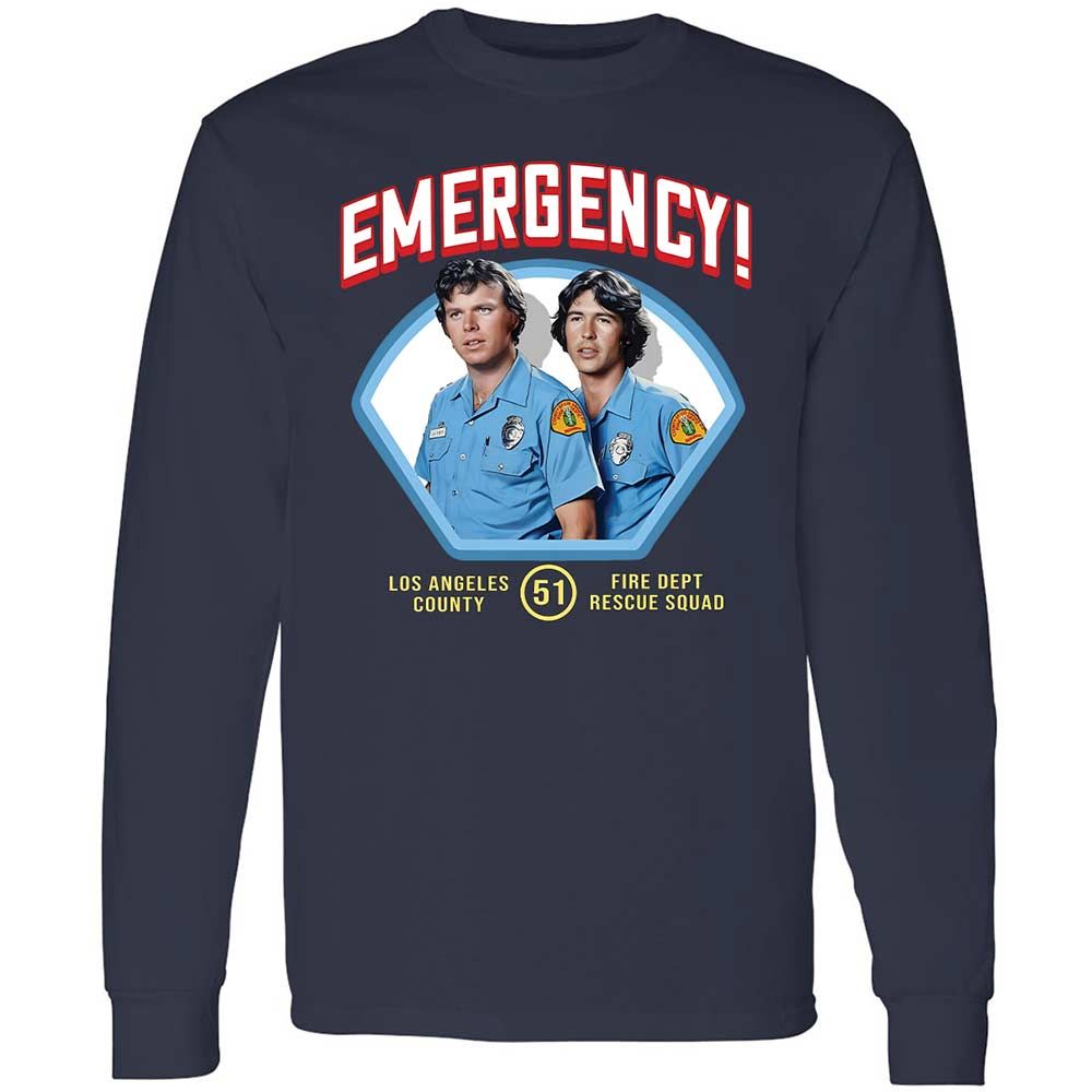 Long Sleeve T-Shirt - X9MZ3CXL - Navy - 13