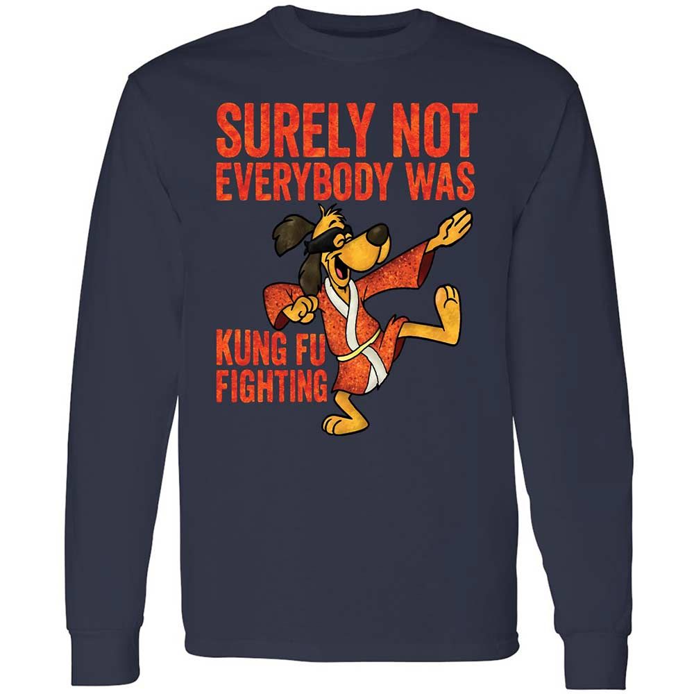Long Sleeve T-Shirt - S1HQDLZB - Navy - 13