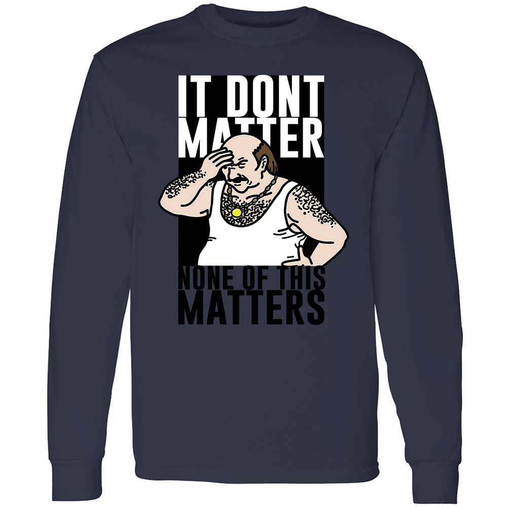 It Don't Matter - Navy - 13