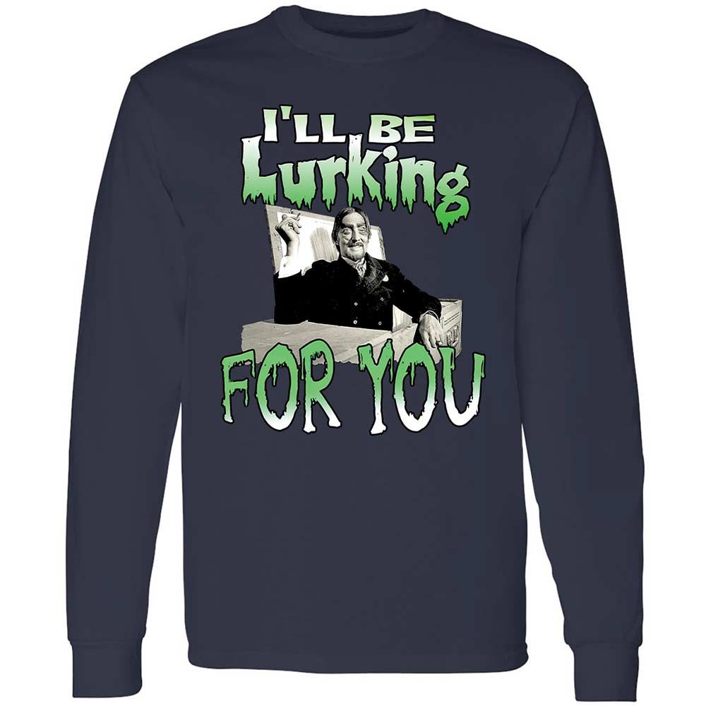 I'll be lurking for you - Navy - 13