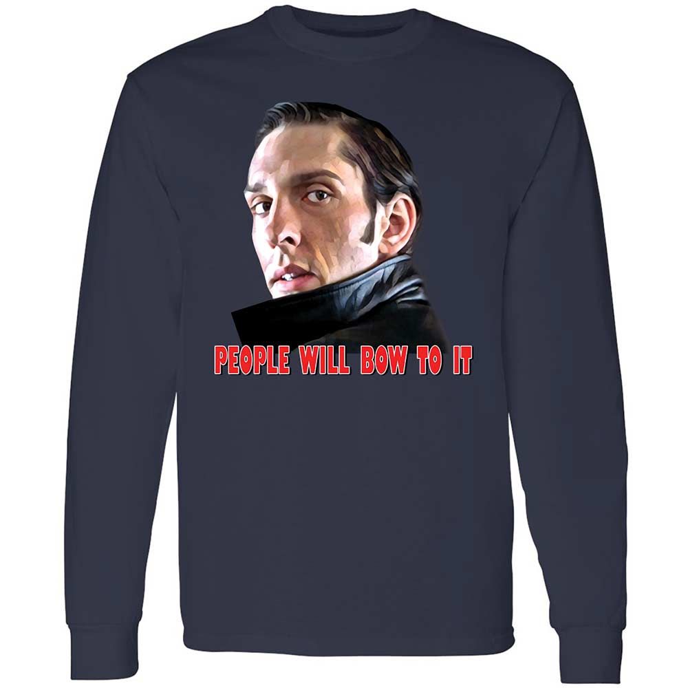 Long Sleeve T-Shirt - BNAK7K9S - Navy - 13