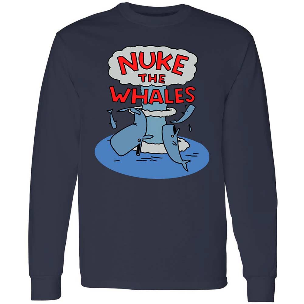 Nuke the Whales - Navy - 13