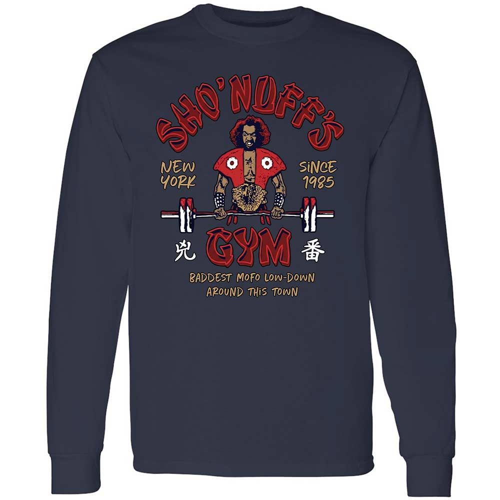 Sho'nuff's Gym - Navy - 13