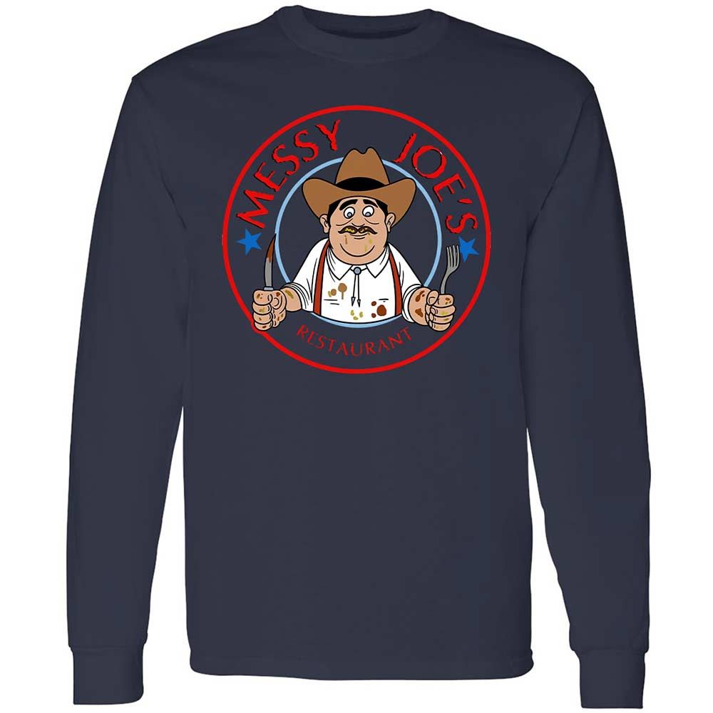 Long Sleeve T-Shirt - BWYEU42R - Navy - 13