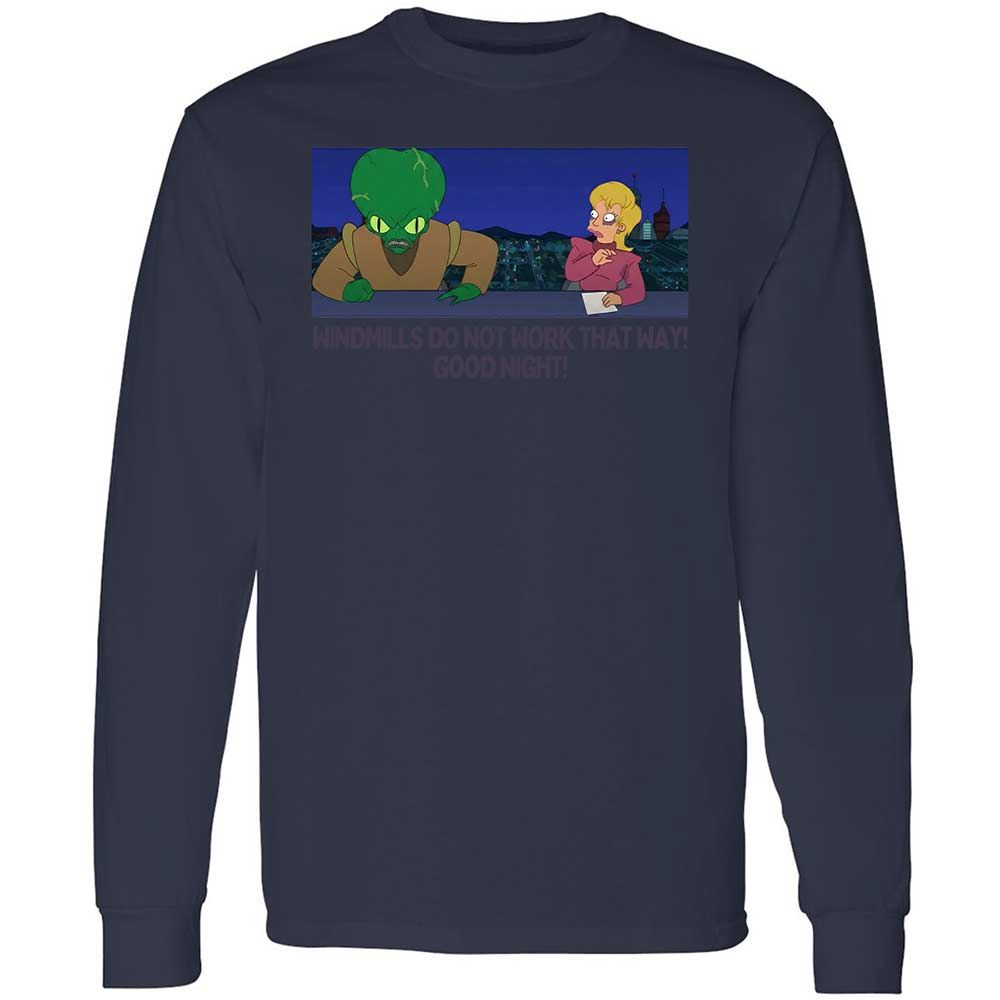 Long Sleeve T-Shirt - MUJA5SW6 - Navy - 13