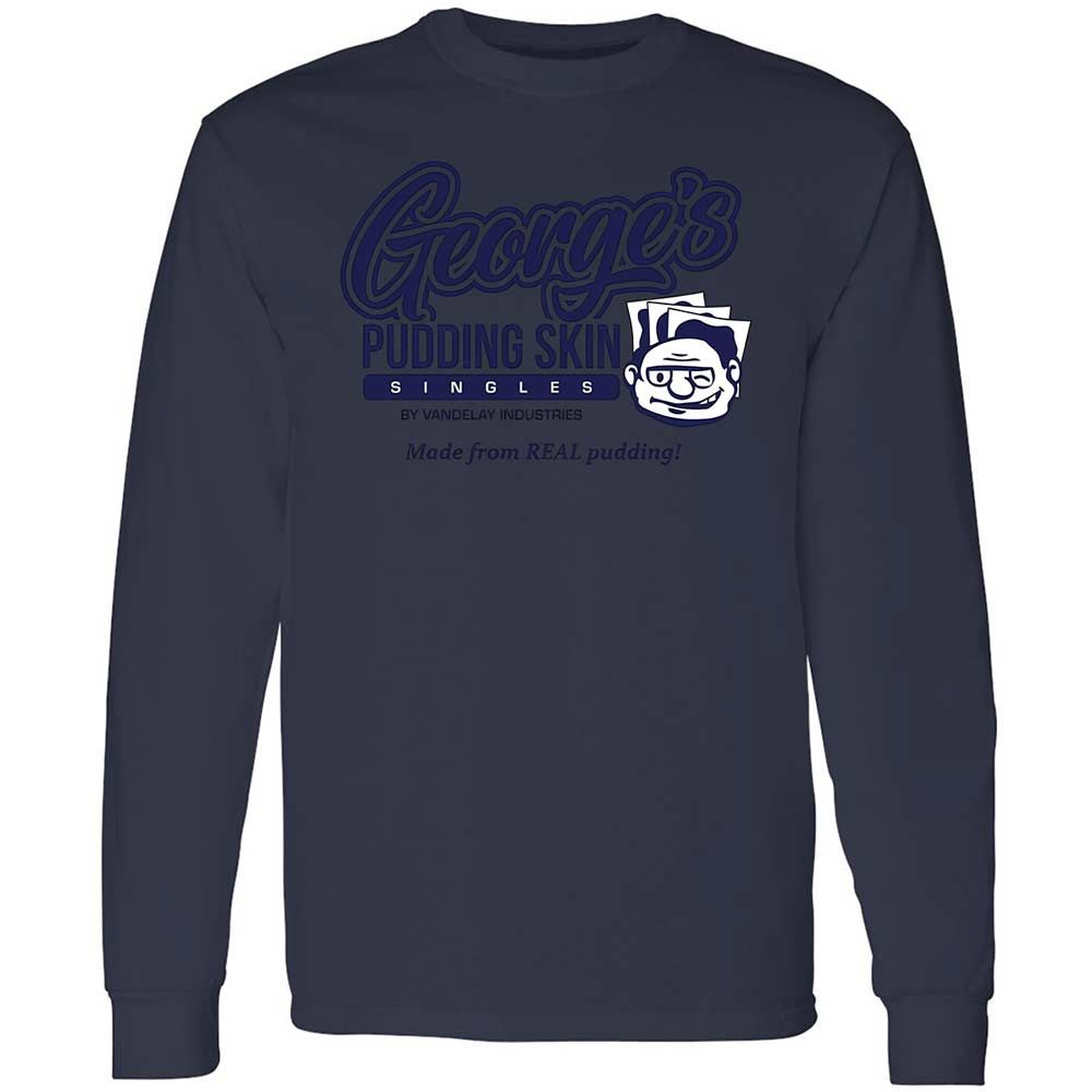 Long Sleeve T-Shirt - NE16BAJ4 - Navy - 13