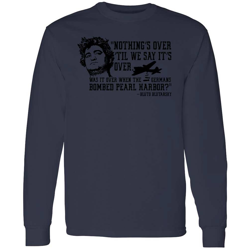 Long Sleeve T-Shirt - QN3EK32A - Navy - 13