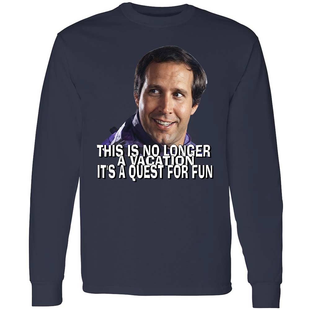 Long Sleeve T-Shirt - VQWKDK9P - Navy - 13