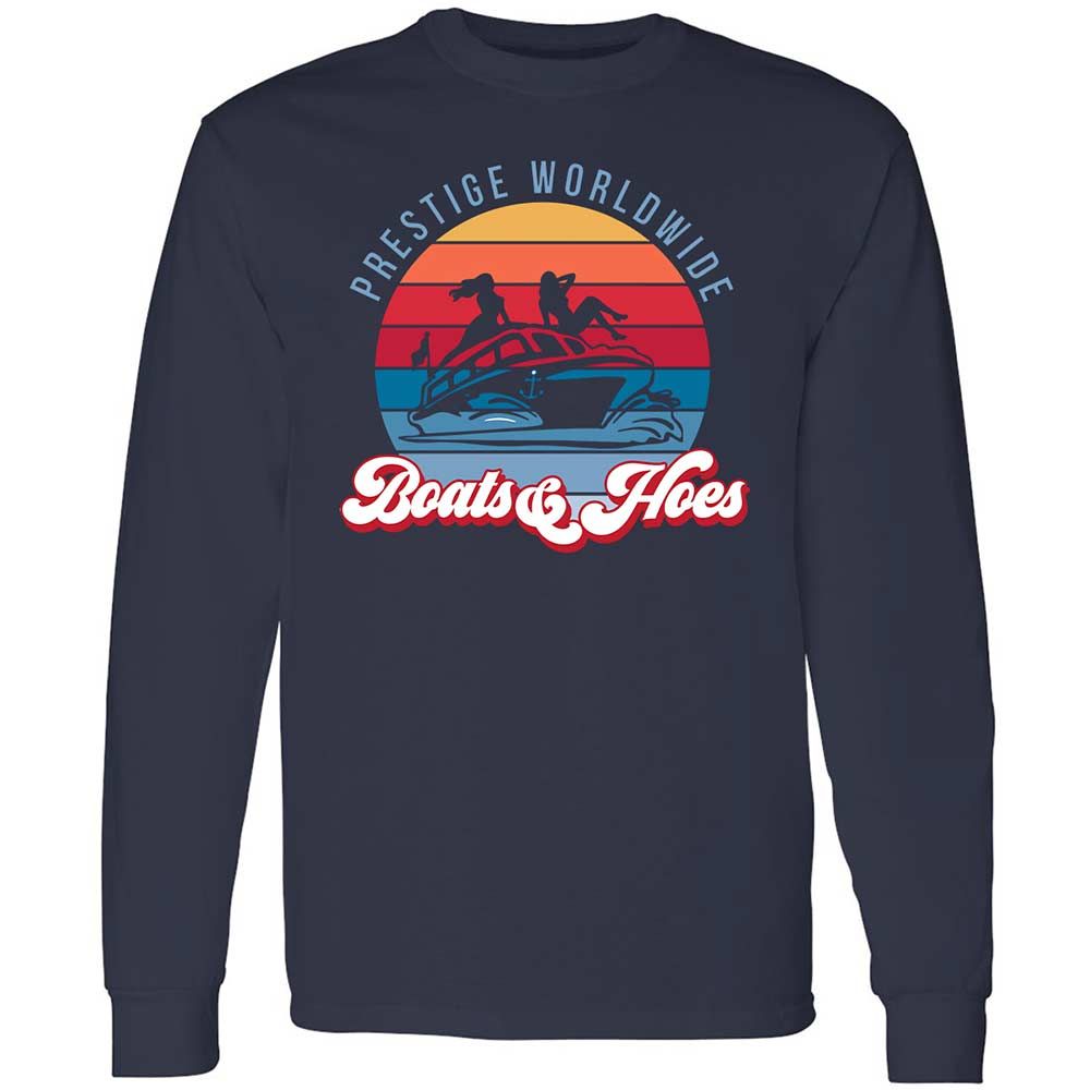 Long Sleeve T-Shirt - WB9CF64B - Navy - 13