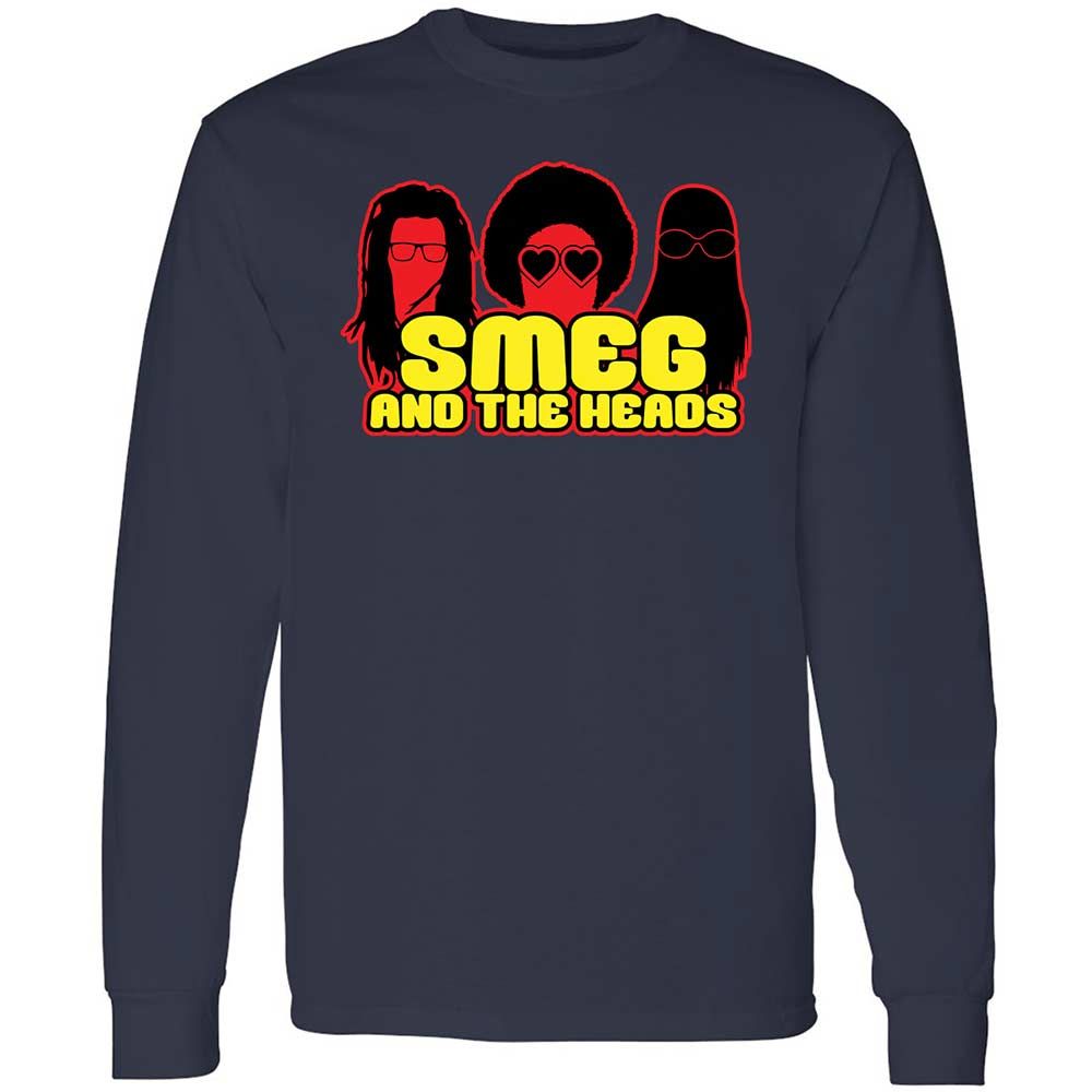 Long Sleeve T-Shirt - CGYDW8T9 - Navy - 13
