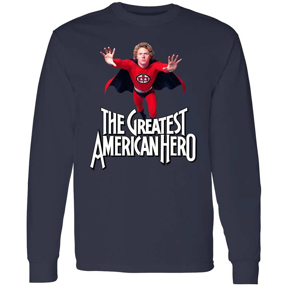 Long Sleeve T-Shirt - L3XES9EN - Navy - 13