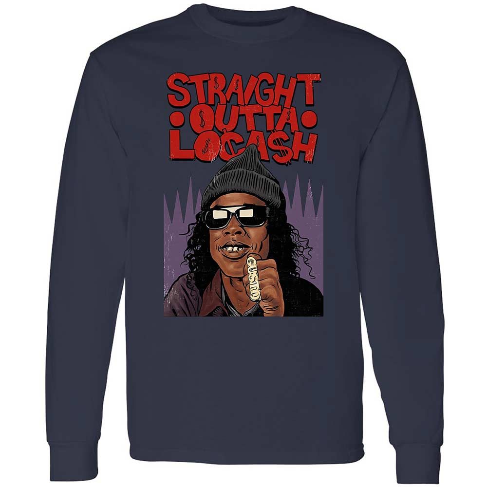 Straight Outta Locash - Navy - 13