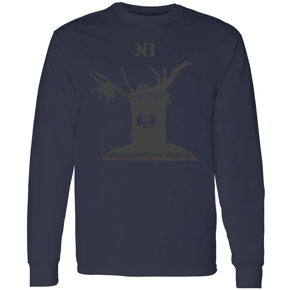 Ni When you don't have a shrubbery - Navy - 13