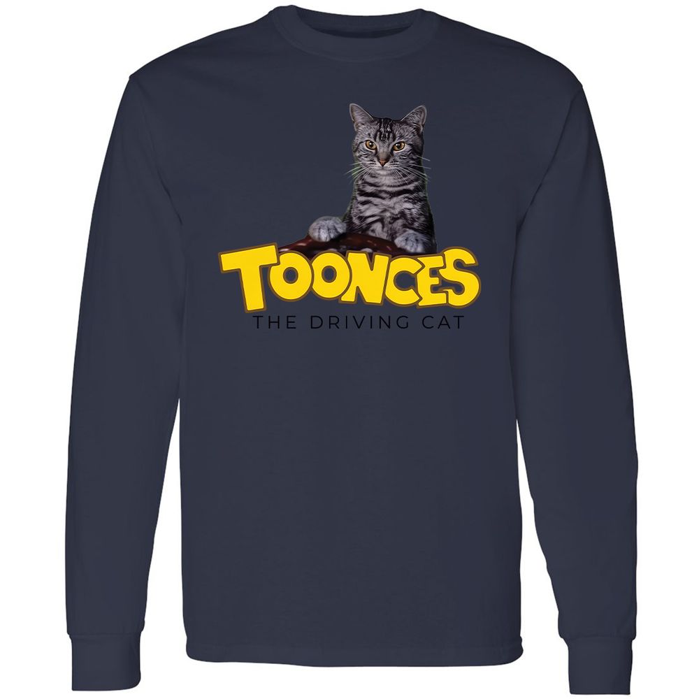 Long Sleeve T-Shirt - 81J4W3Z4 - Navy - 13