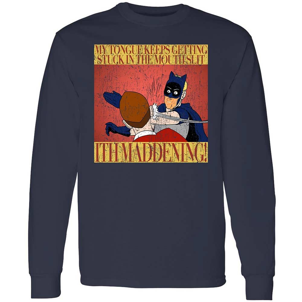 Long Sleeve T-Shirt - SV8S3WY8 - Navy - 13