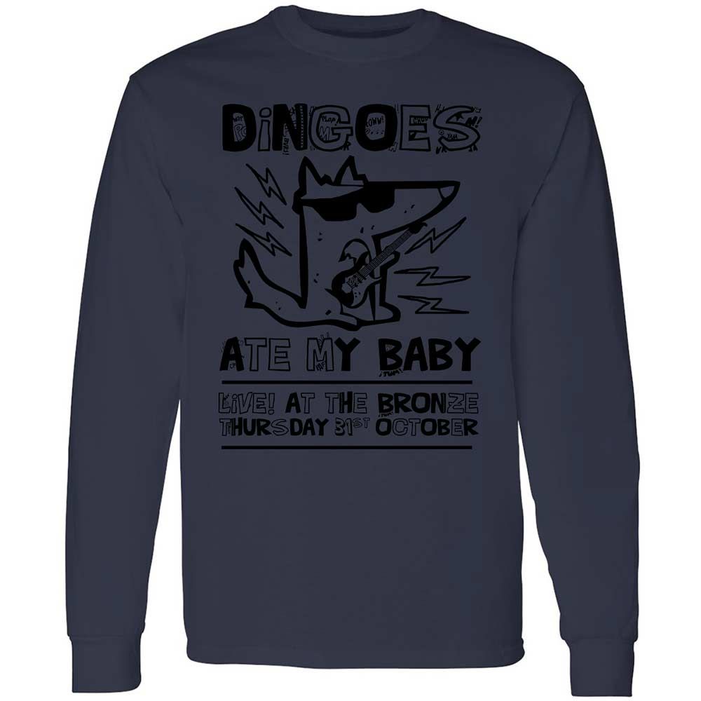 Dingoes Ate My Baby - Navy - 13