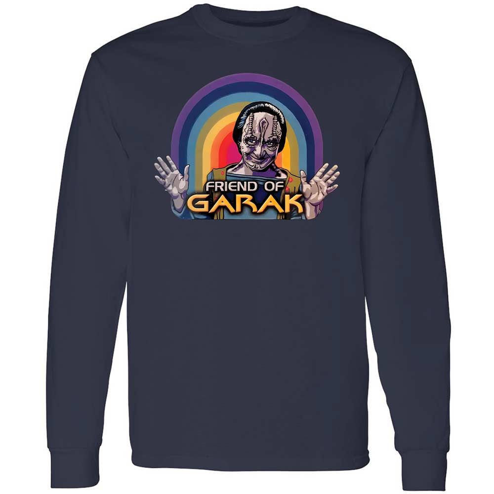 Friend Of Garak - Navy - 13
