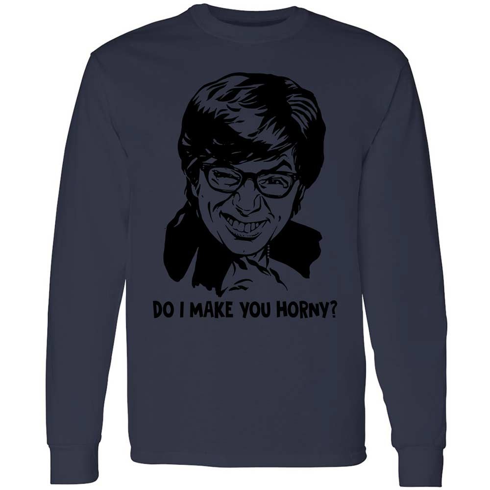 Long Sleeve T-Shirt - KHS69WL7 - Navy - 13