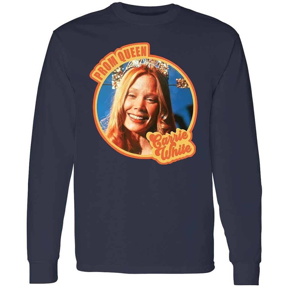 Carrie for prom queen - Navy - 13