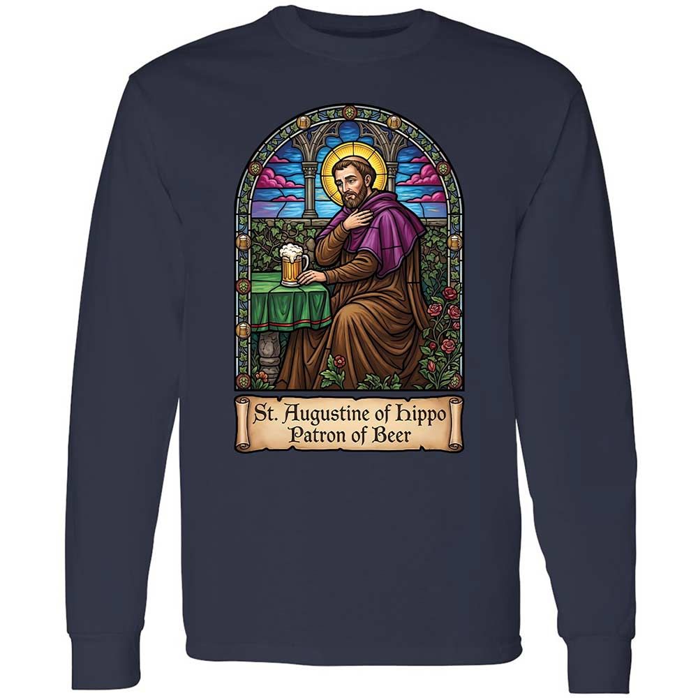 Patron of Beer - Navy - 13