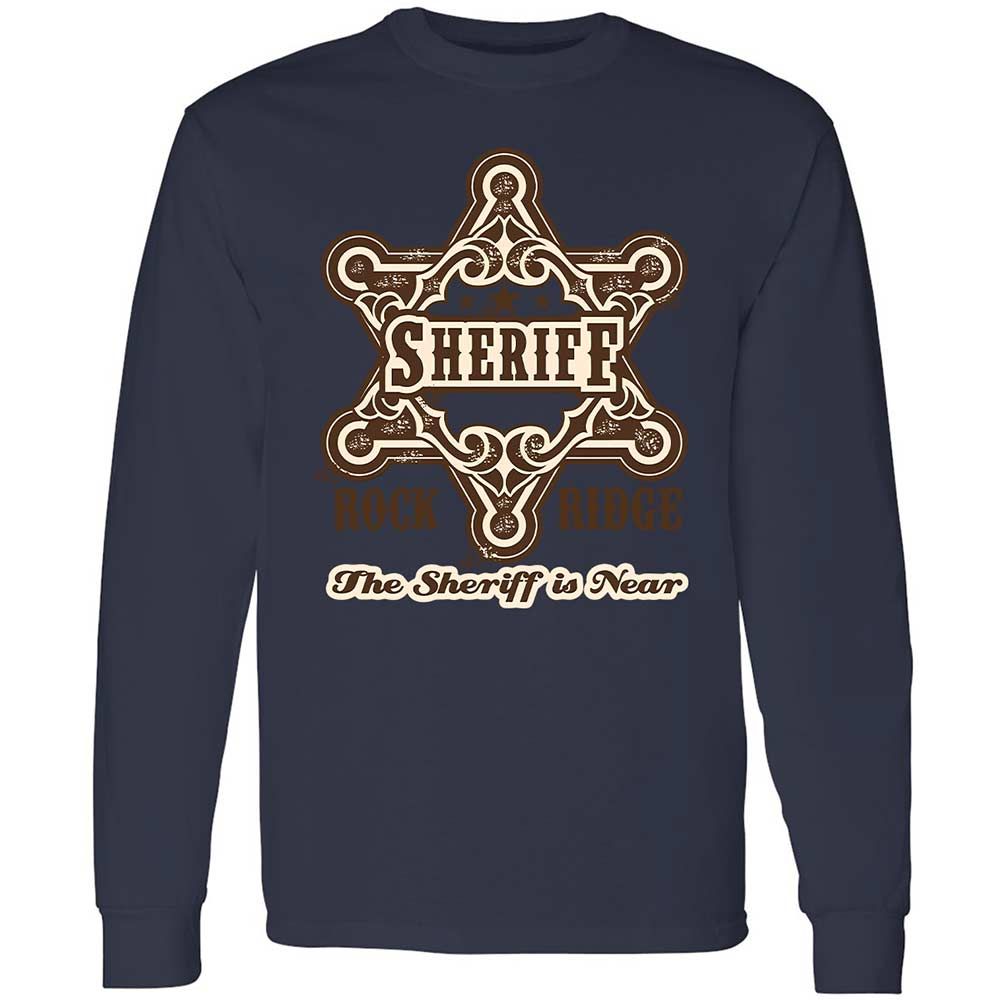 The Sheriff of Rockridge is Near! - Navy - 13