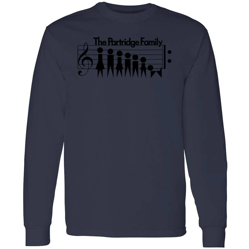 Long Sleeve T-Shirt - R5E8HV2X - Navy - 13