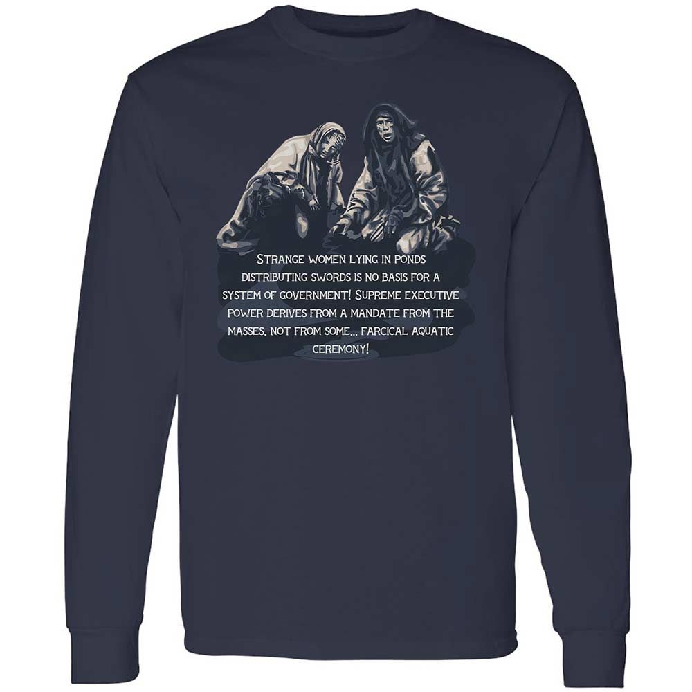 Long Sleeve T-Shirt - 2T4AG5B6 - Navy - 13