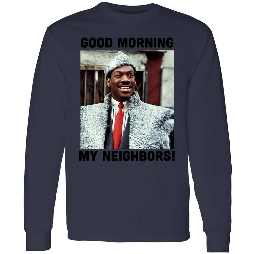 Good Morning My Neighbors - Navy - 13