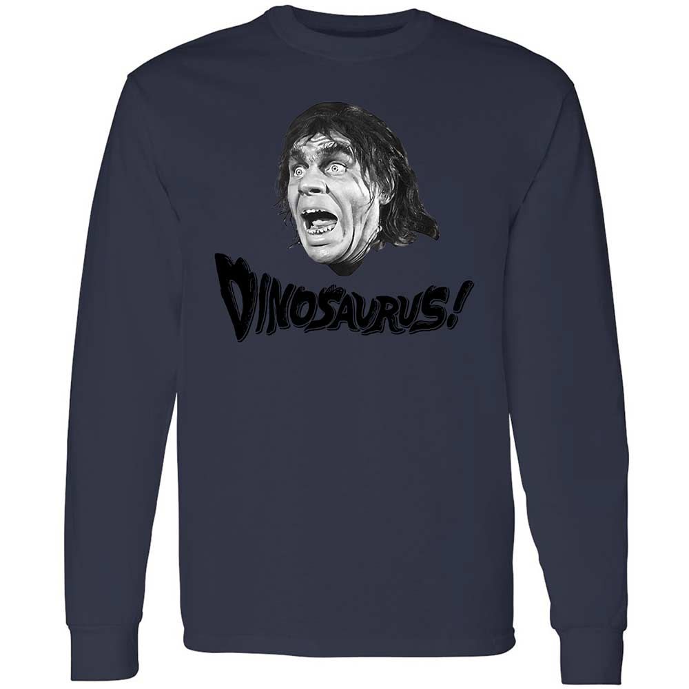 Long Sleeve T-Shirt - H829RC8L - Navy - 13