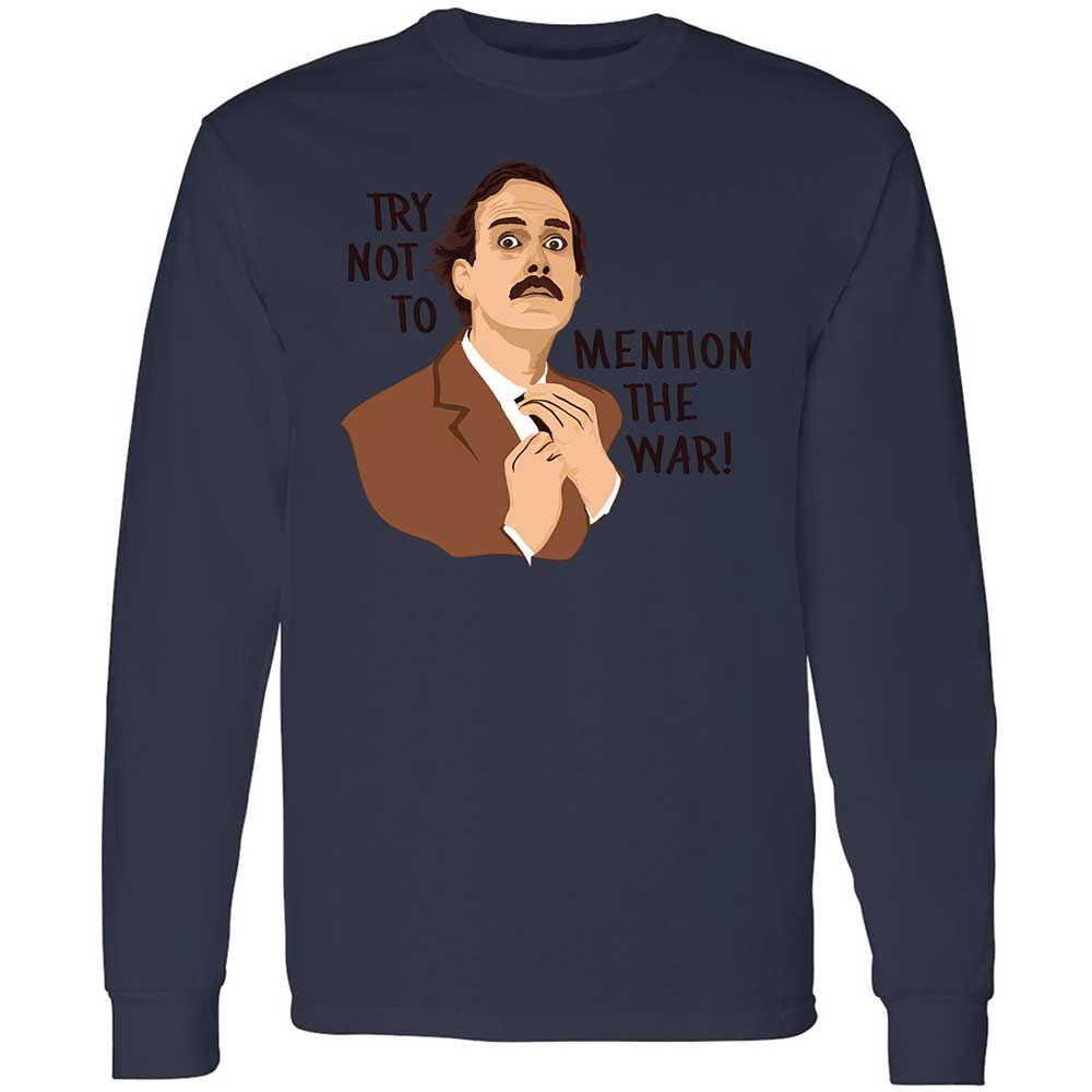 Long Sleeve T-Shirt - 795Y5YUD - Navy - 13