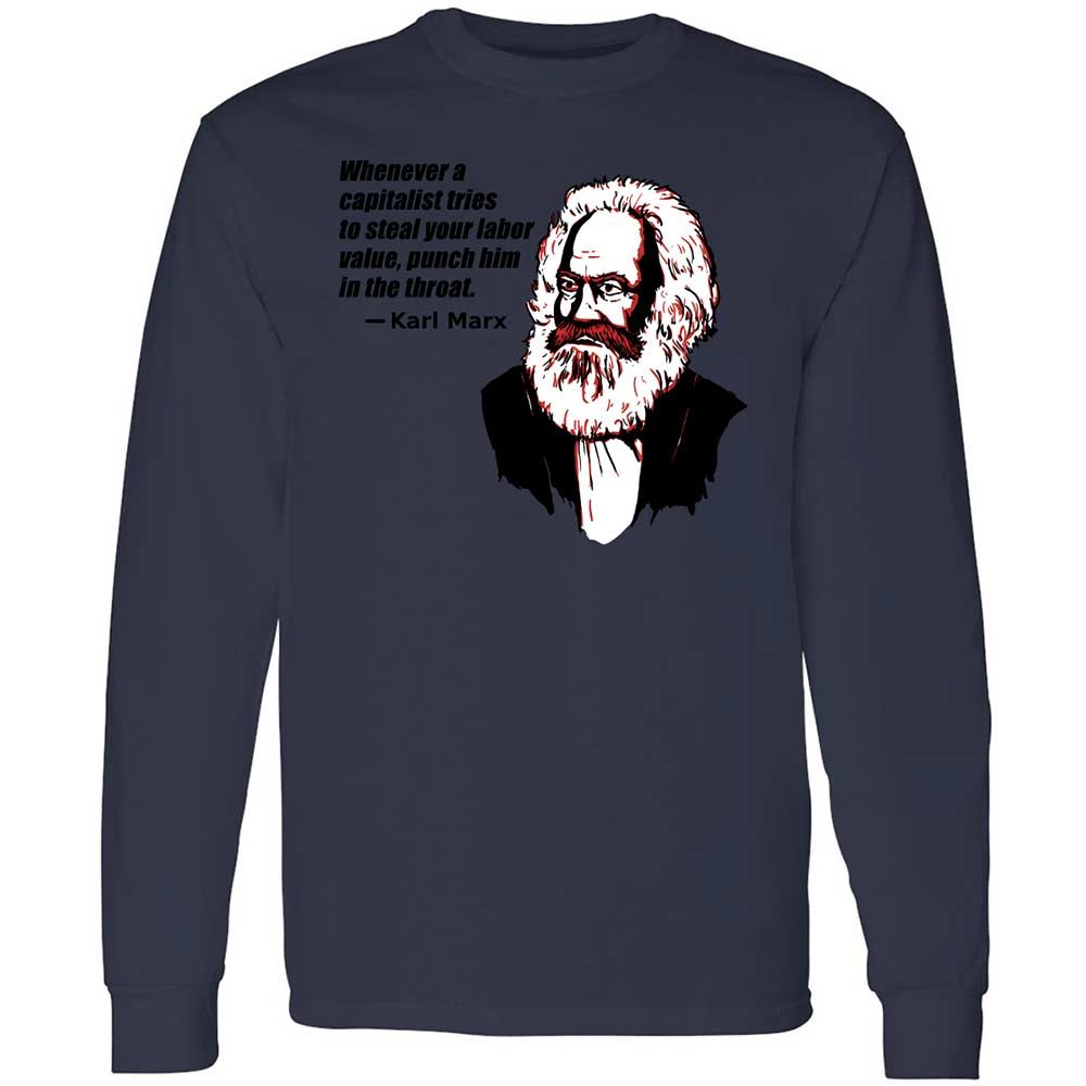 Throat Punch - Navy - 13
