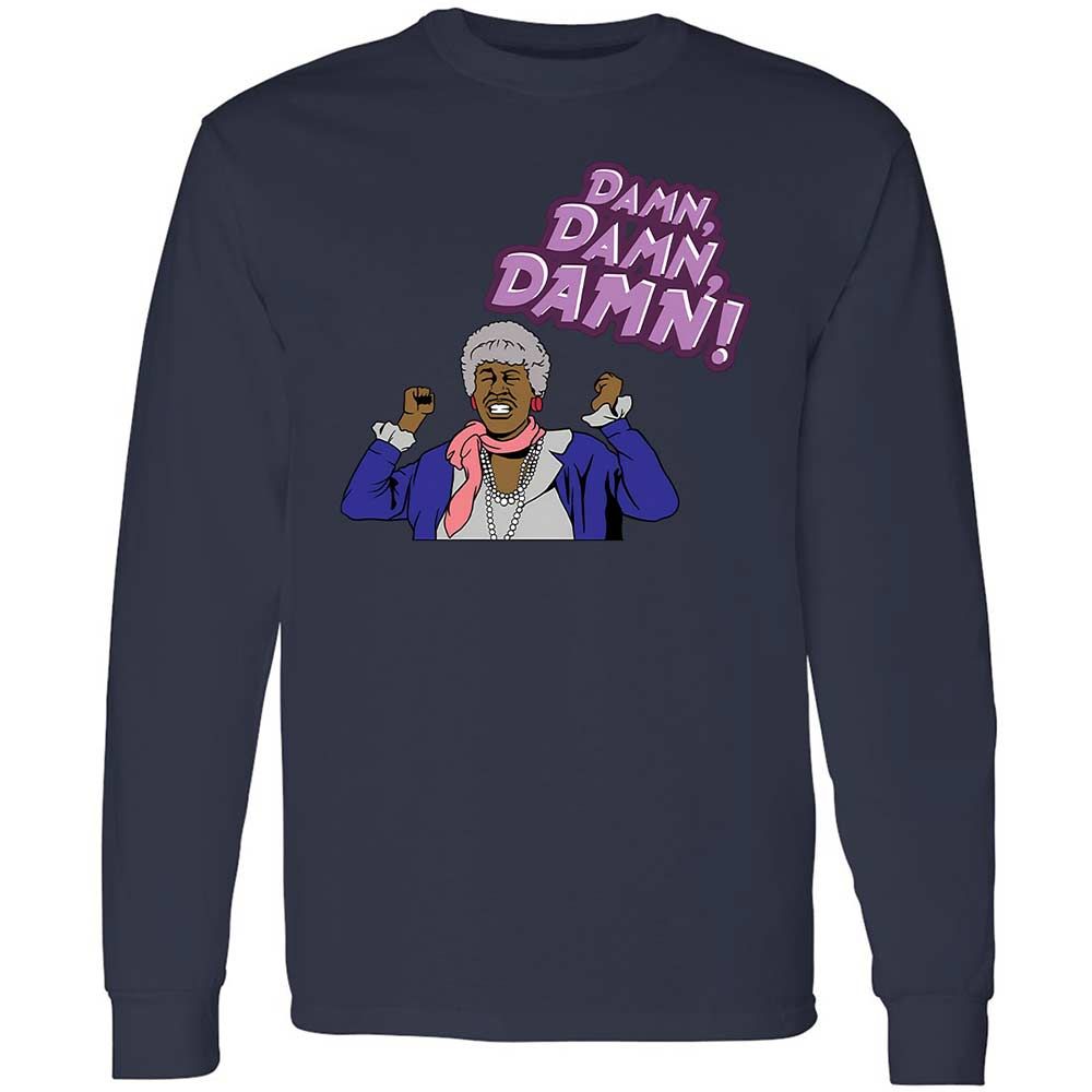 Long Sleeve T-Shirt - CC5WYAL4 - Navy - 13