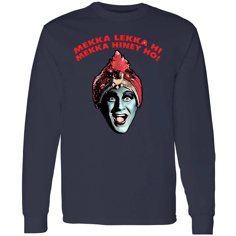 Long Sleeve T-Shirt - N4R8P5Y7 - Navy - 13