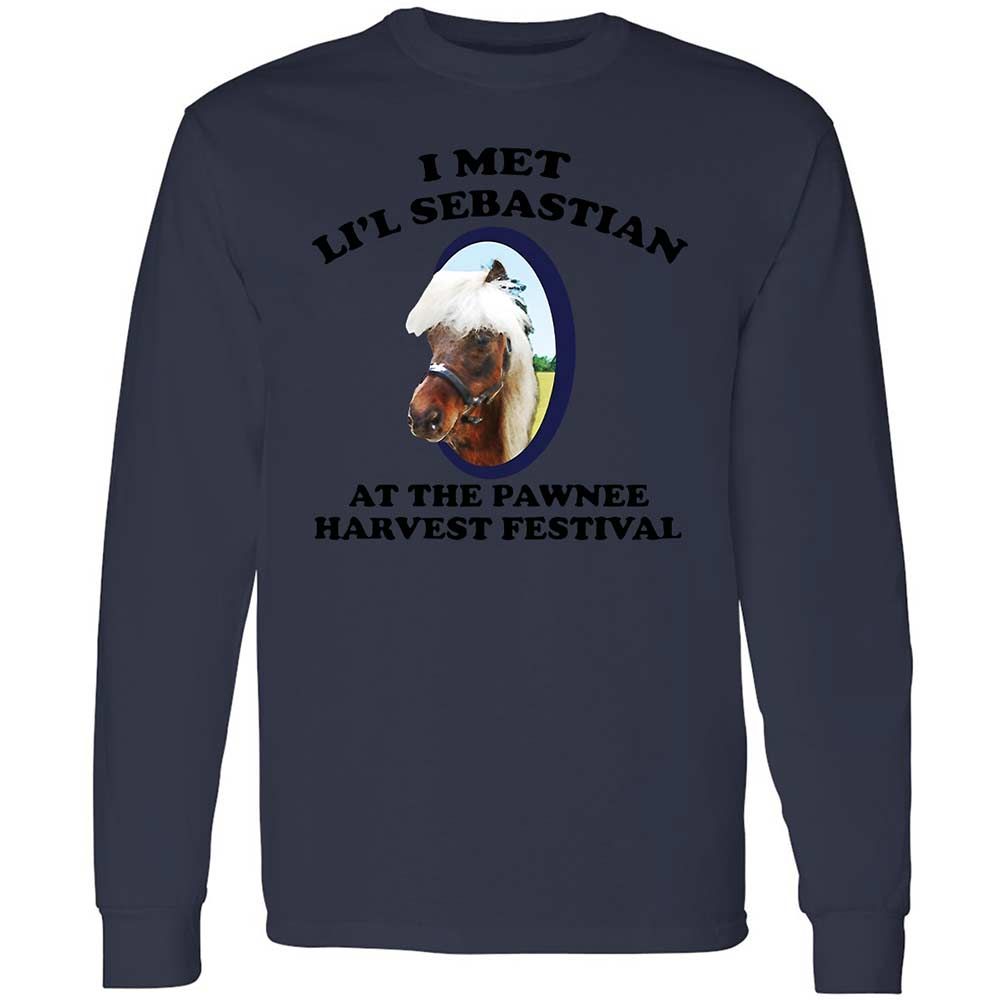 Long Sleeve T-Shirt - 11XTPK7Z - Navy - 13